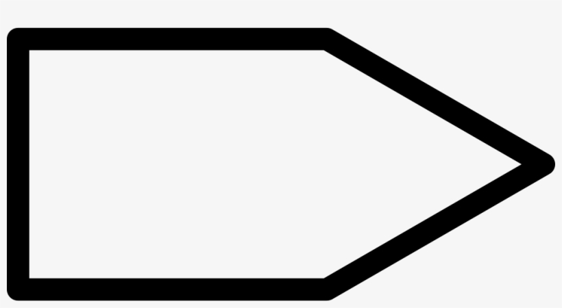 Right Arrow Outline Svg Png Icon Free Download 70780, transparent png