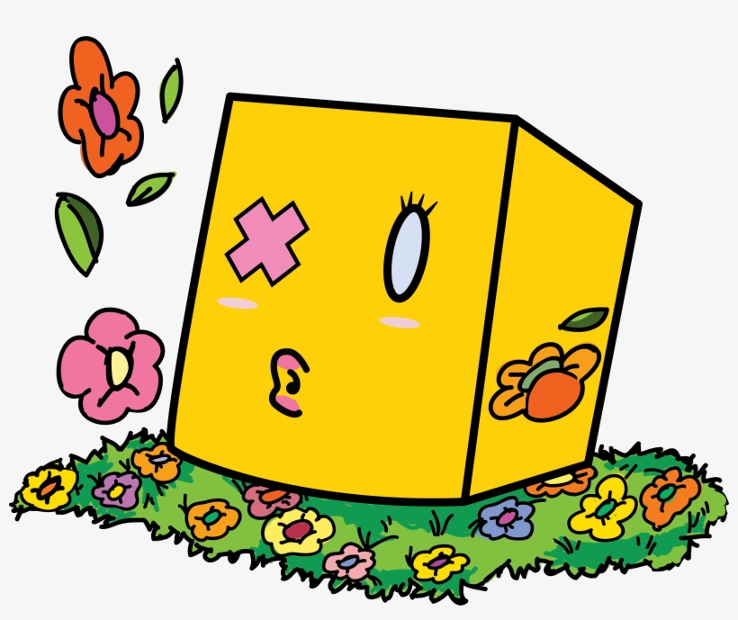 Image Of Blondie Flower Bed Sticker, transparent png