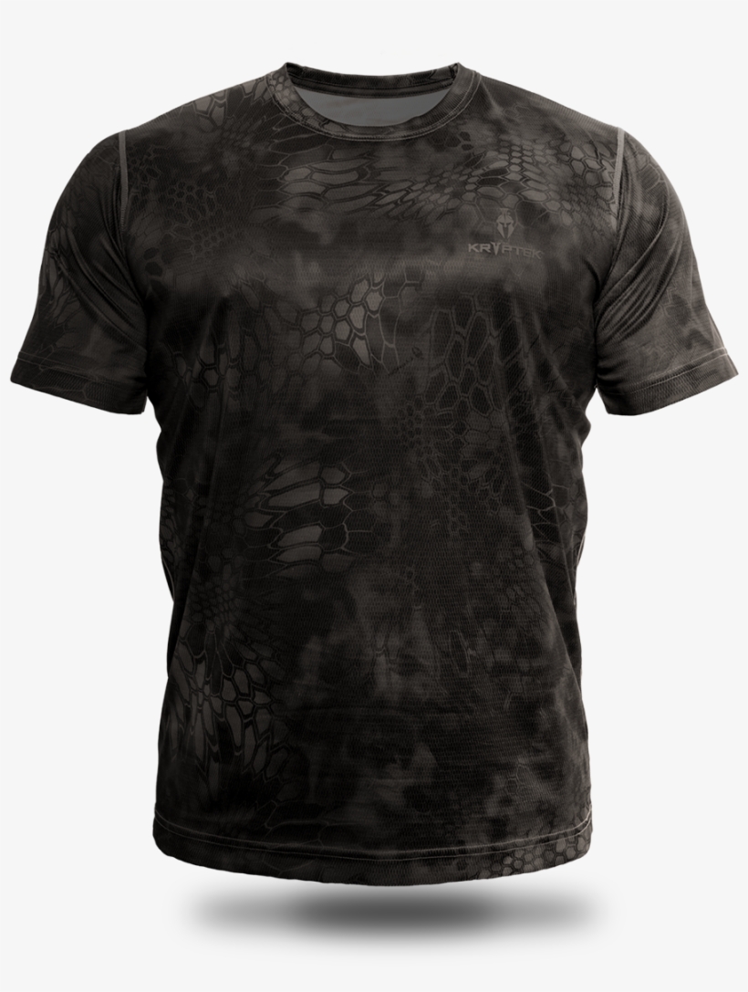 Typhon - Kryptek Men's Hyperion Short Sleeve Crew, transparent png