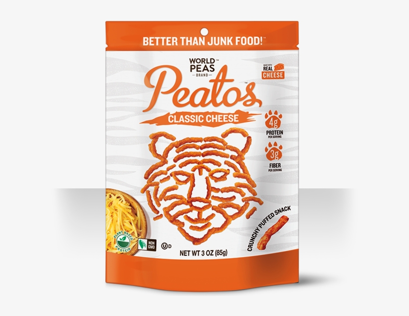 Best Flavor Masala Peatos Cruncy Good For You Snack - Peatos Snacks, transparent png