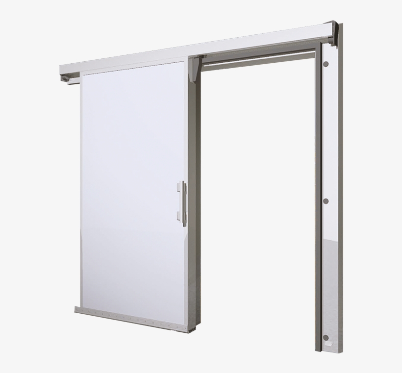 Hinged Or Sliding Insulated Doors - Sliding Door, transparent png