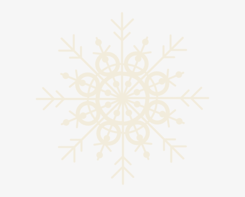 Copo De Nieve - Circle, transparent png