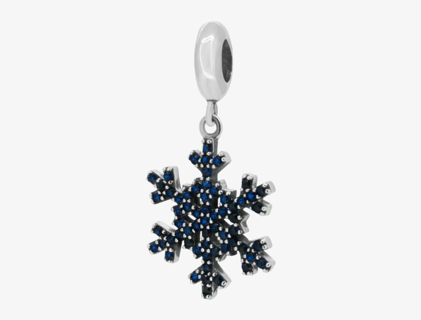 Copo De Nieve Azul - Locket, transparent png