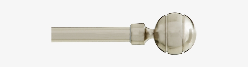 Image For Adjustable Curtains Pole - Silver, transparent png