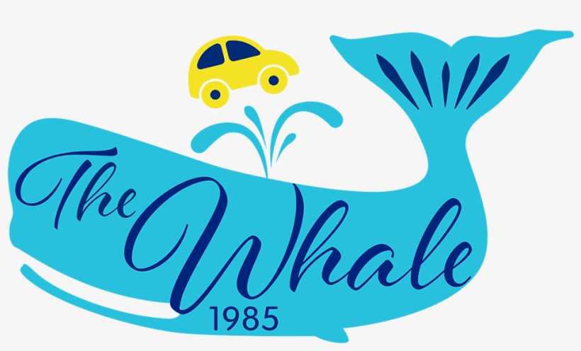 The Whale Car Wash Logo, transparent png
