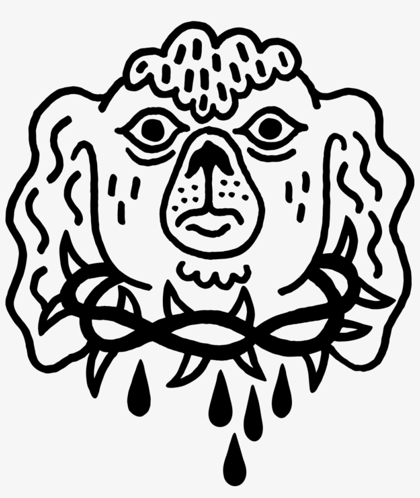 Doghead -, transparent png