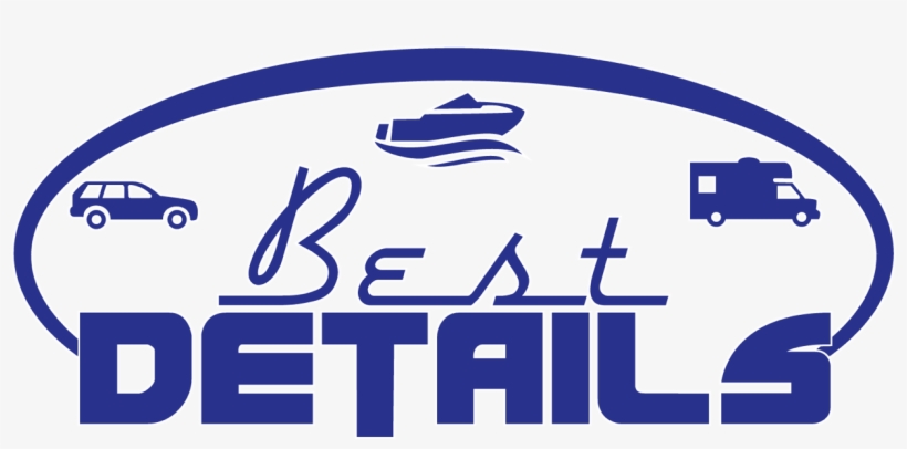 Best Details, Located Just West Of Route 45 On Marshall - Boat And Car Detailing Logo, transparent png