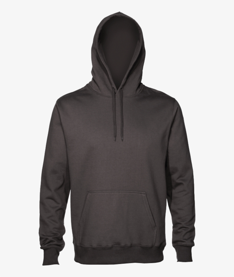 Larger Imagemove Mouse Over The Image To Magnify - Dark Grey Hoodie Png, transparent png