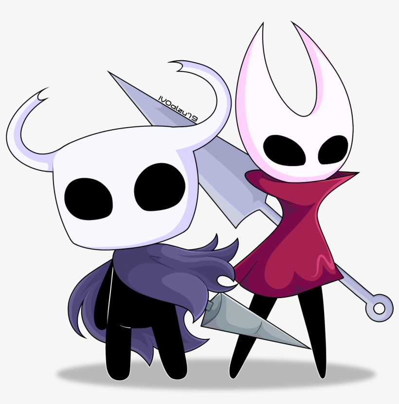 Hollow Knight // Hornet - Cartoon, transparent png