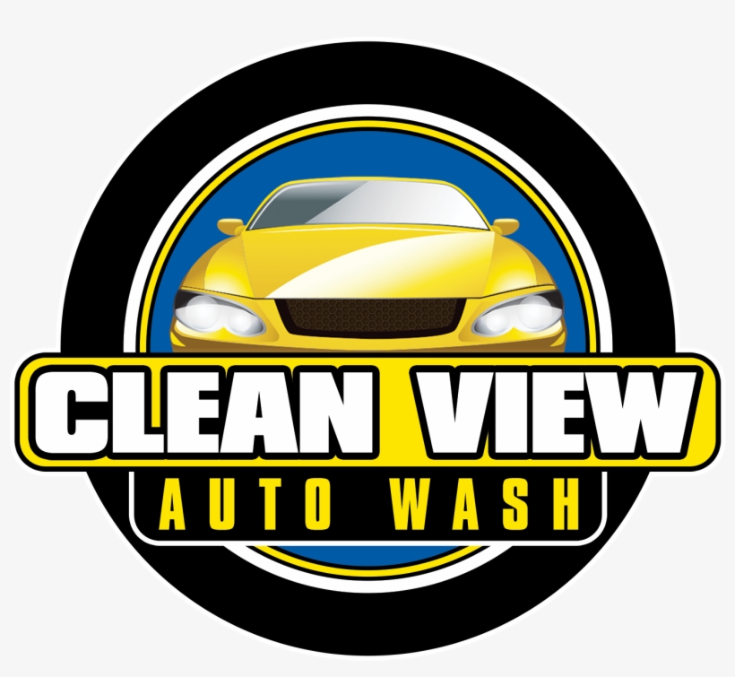 Clean View Auto Wash Graphic Design 1400x1400 PNG Download PNGkit