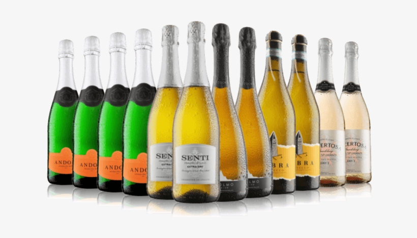 Mixed 12 Bottle Prosecco And Fizz Offer - Champagne, transparent png
