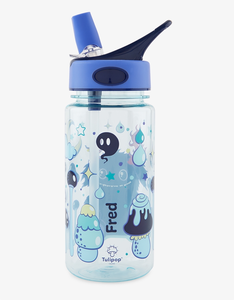 Fred Water Bottle - Water Bottle, transparent png