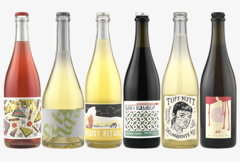 Pet-nat Party Pack Vi - Glass Bottle, transparent png