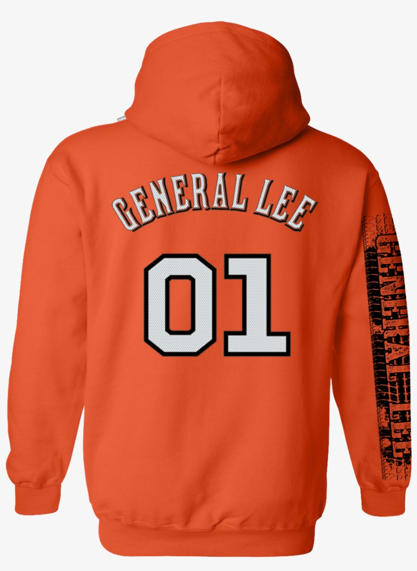 New “01 General Lee” Hoodie - Hoodie, transparent png