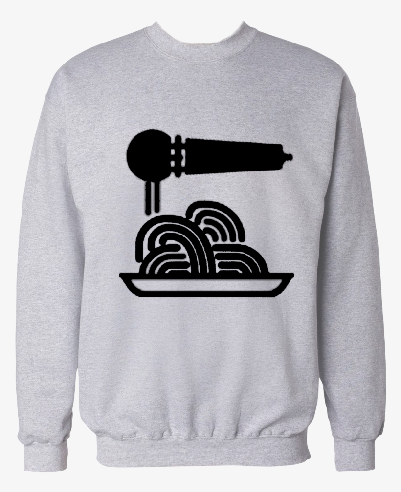 Good Grey Sweatshirt - Kristen Mcatee I Feel Weird, transparent png