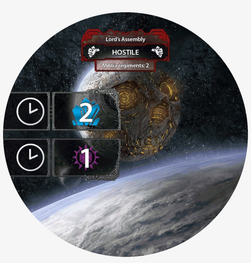 Lord's Assembly Burning Suns Component 1 - Earth, transparent png