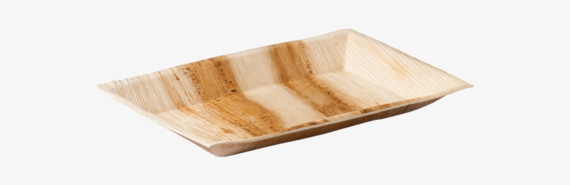 Biodore® Plate, Rectangular, 1 Compartment, Palm Frond, - Kitchen Sink, transparent png