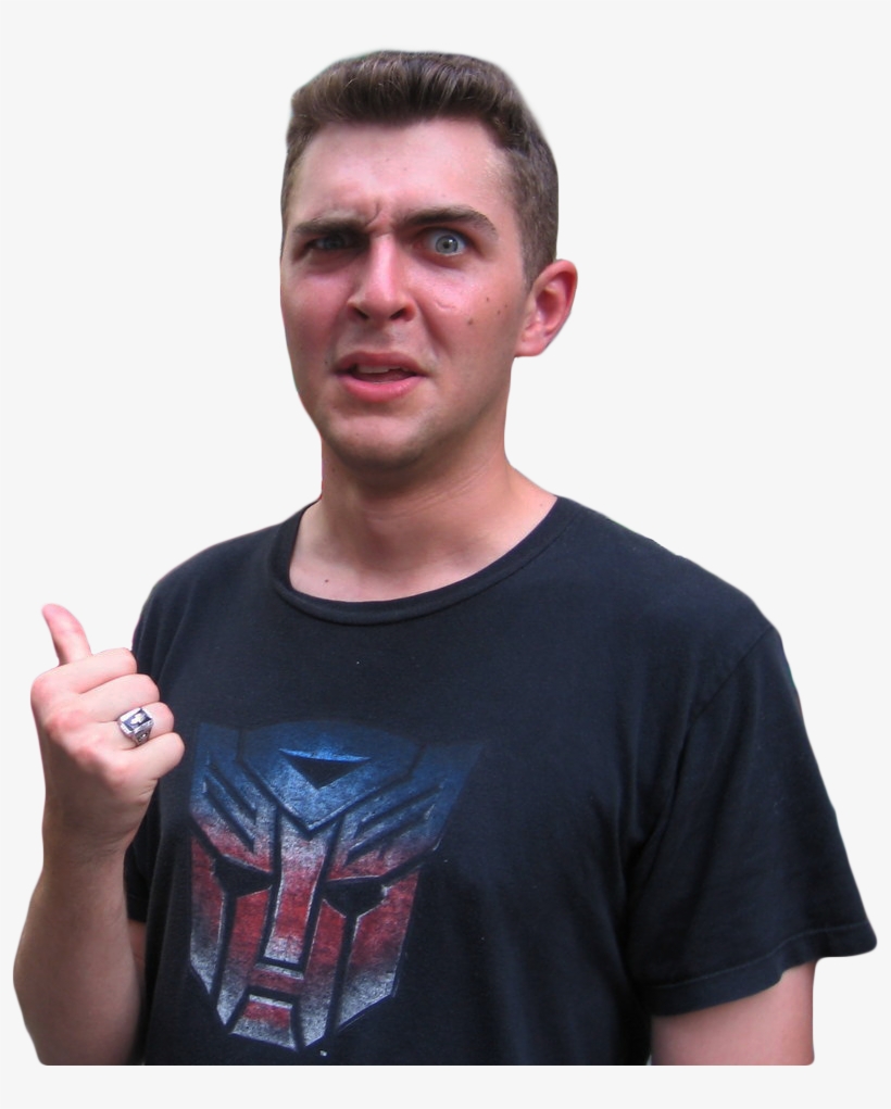 Confused Guy [798 × 941] - Transformers, transparent png