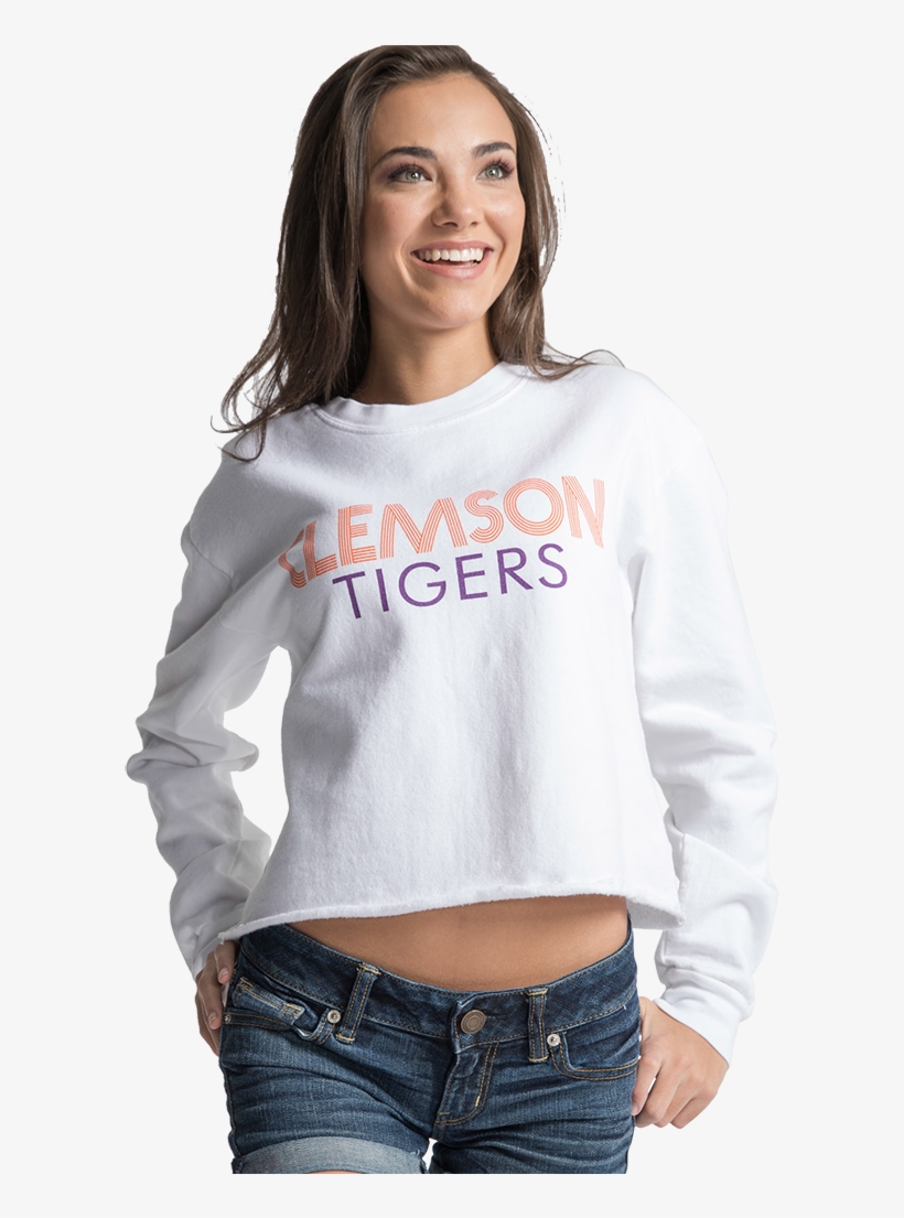 Cassie Crop Sweatshirt - U Trau Cassie Crop Sweatshirt, transparent png