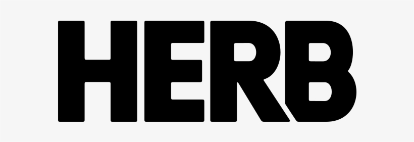 Herb Brand Black Clear - Graphics, transparent png