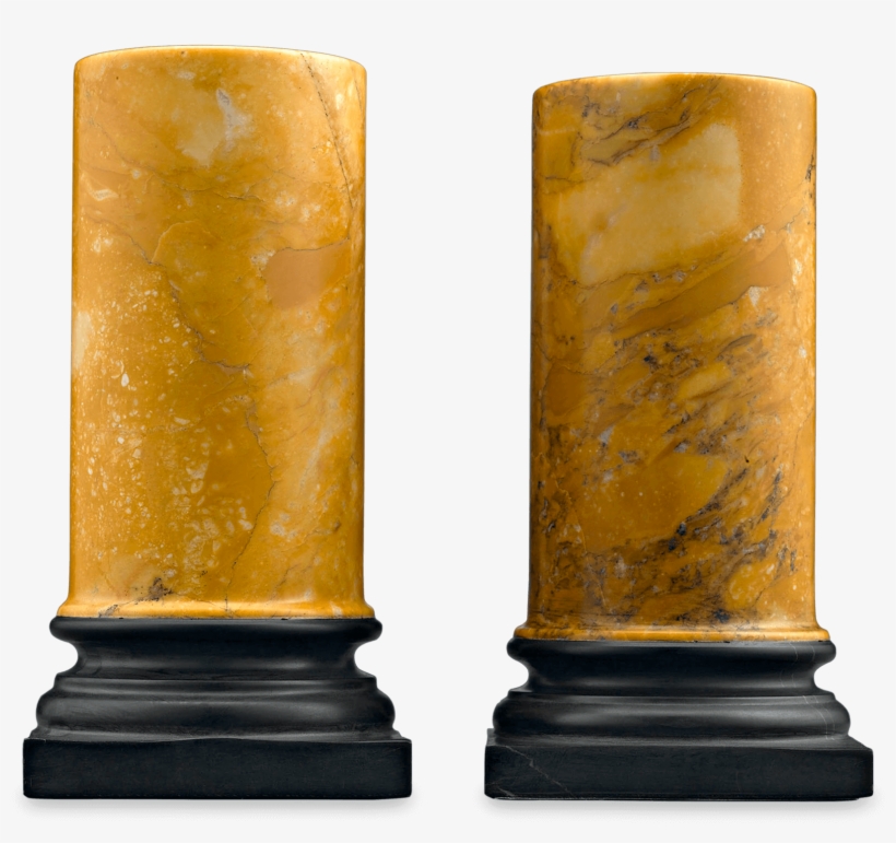 Grand Tour Siena Marble Columns - Sculpture, transparent png