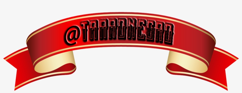 Red Ribbon Banner, transparent png