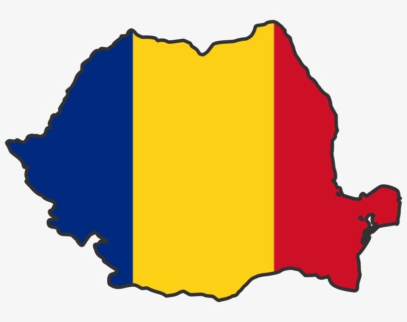 Romania Luxury Eyewear - Romania Map Flag Png, transparent png