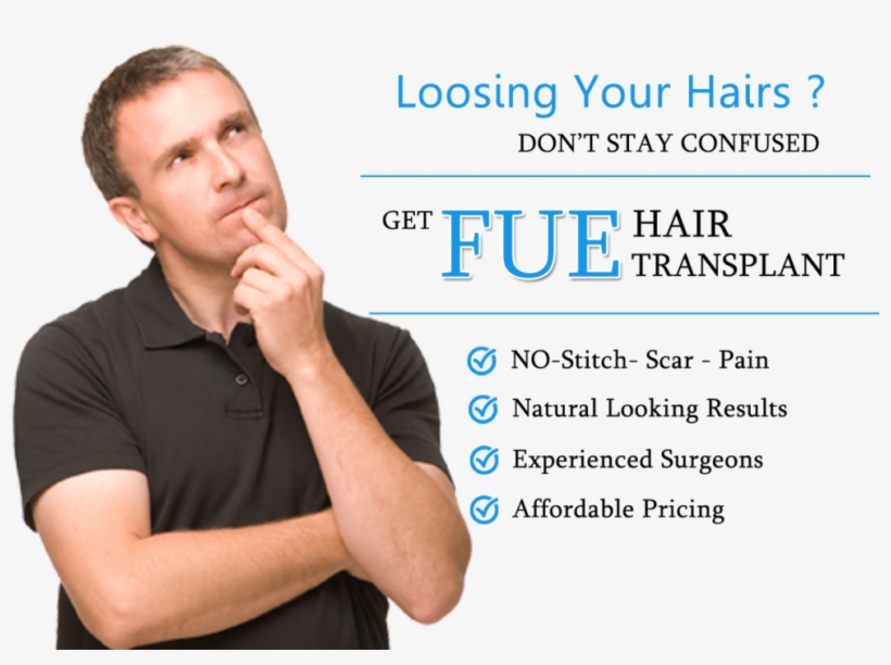 Get In Touch - Hair Transplant Surgery Banner, transparent png