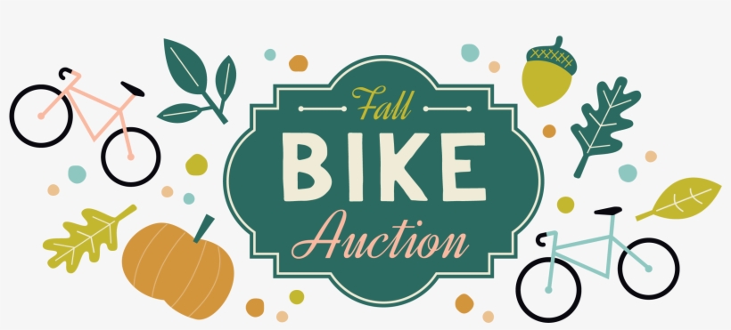 Fall Bike Auction - Pumpkin, transparent png