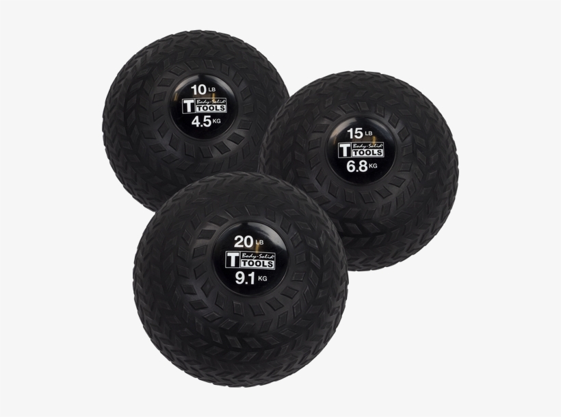 Body Solid Tire Tread Slam Balls - Body Solid Tools Premium Tire Tread Slam Ball, transparent png