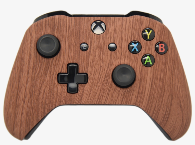 Woodgrain Xbox One S Controller - Wwii Xbox One Controller, transparent png