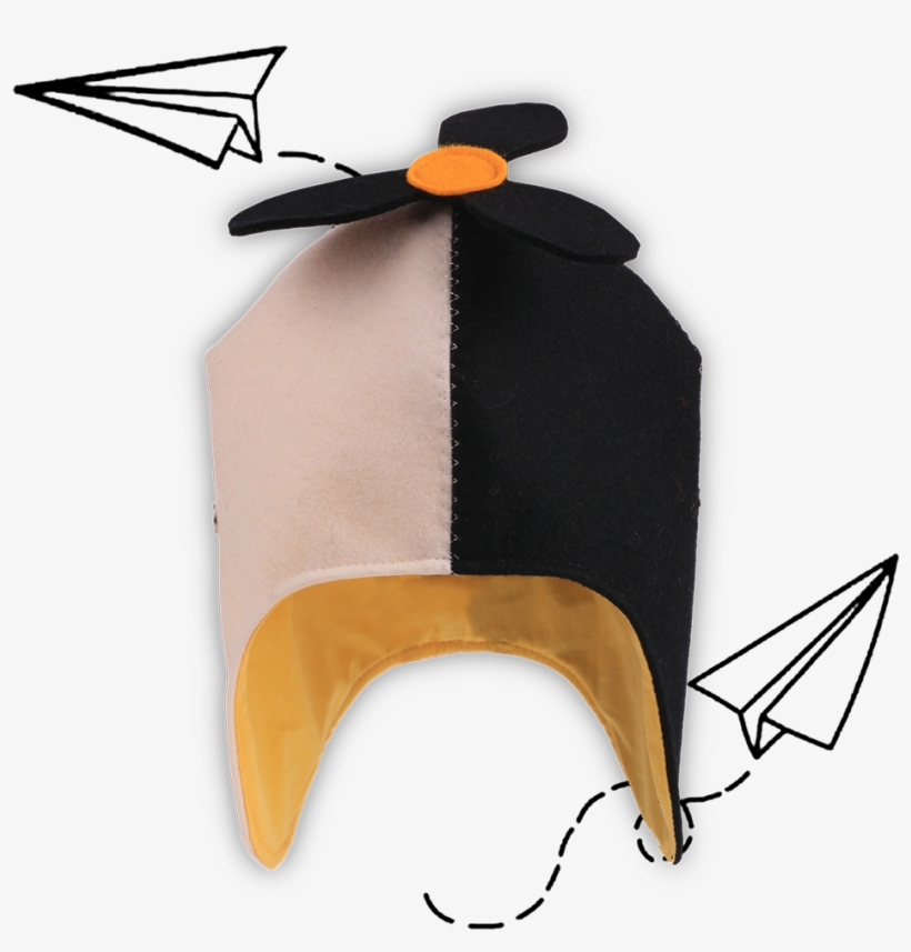 Load Image Into Gallery Viewer, Winter Cap - Bat, transparent png