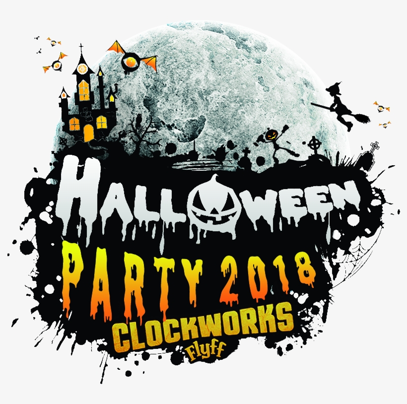Clockworks Halloween Party - Halloween, transparent png