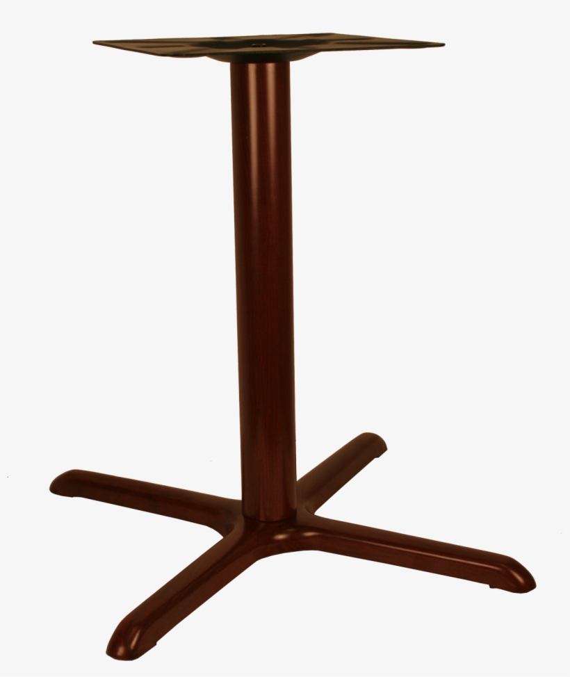 Stamped Steel Quick Ship “wood-grain” 36 X 36 X Table - End Table, transparent png