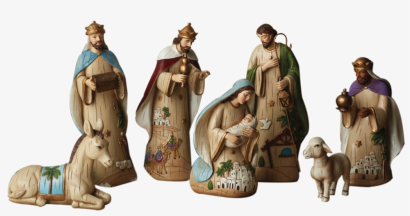 By Deseret Book Company - Nativity Scene, transparent png