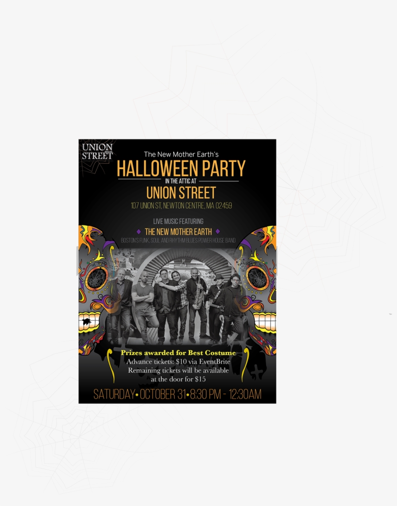 Union Street, Halloween Party Promotion - Zoo, transparent png