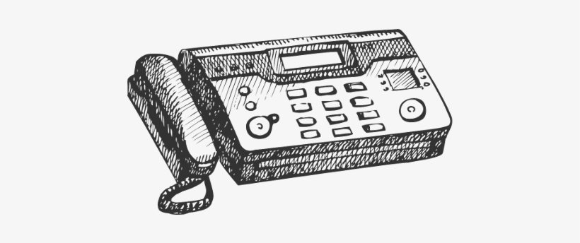 Icono-telefono - Illustration, transparent png