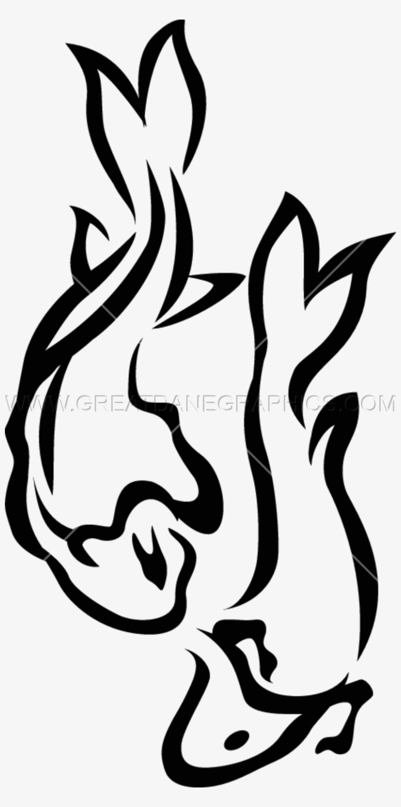 Koi Carp Clipart Transparent, transparent png