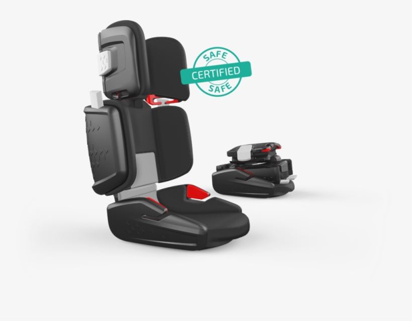 Certified - Mifold High Back Booster, transparent png