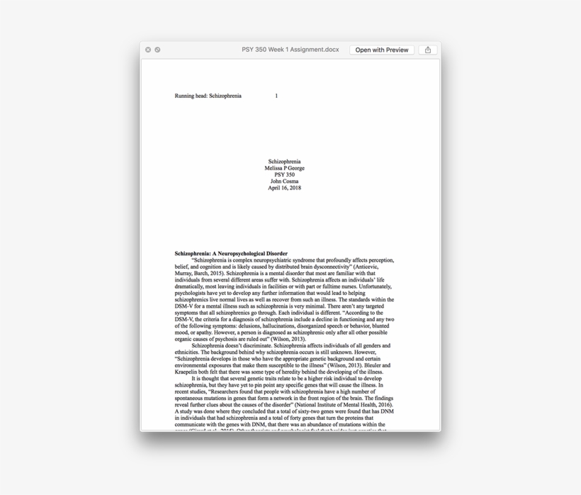 Psy 350 Week 1 Assignment Schizophrenia - Big Money Rustlas (2010), transparent png