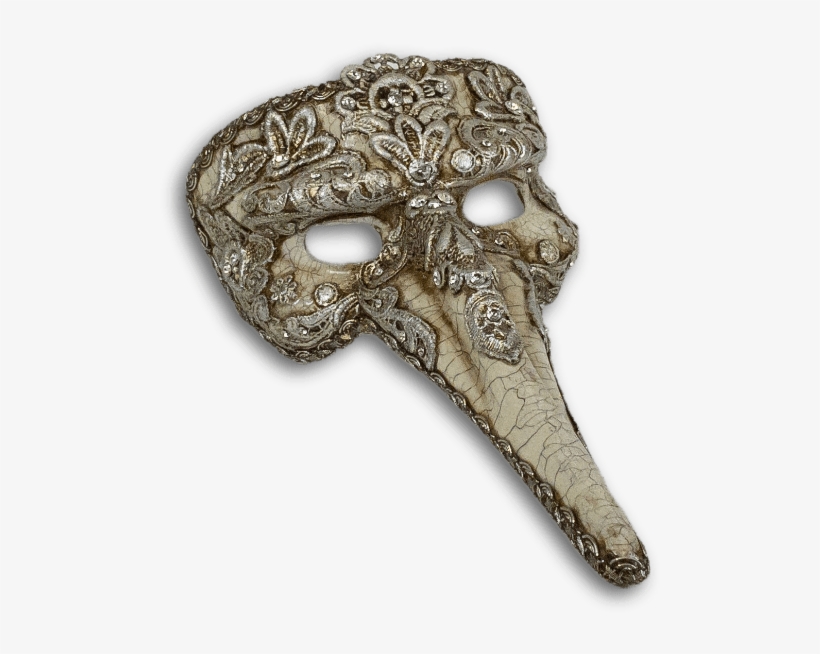 Naso Capitano Cristalli - Mask, transparent png