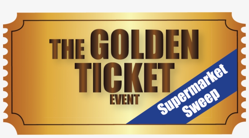 Golden Ticket - Empresarios Detallistas De Mexico, transparent png