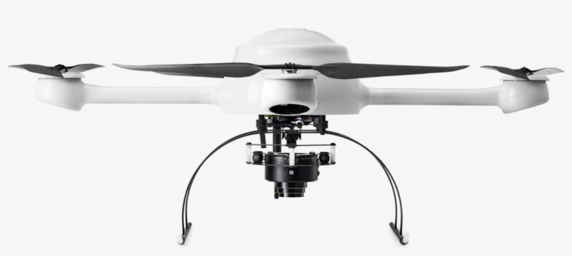 Microdrones Mdmapper200 Low Front View - Unmanned Aerial Vehicle, transparent png