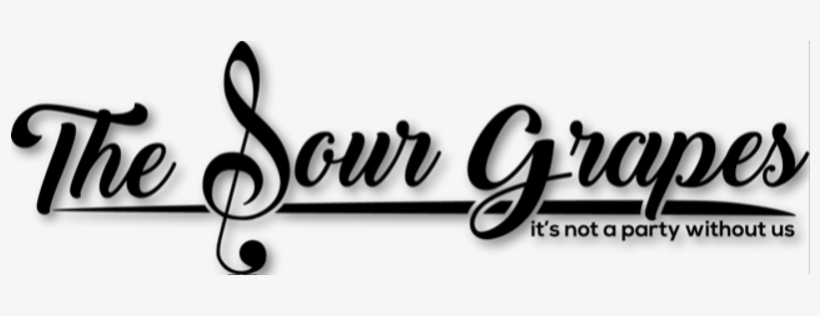 Sour Grapes - Calligraphy, transparent png