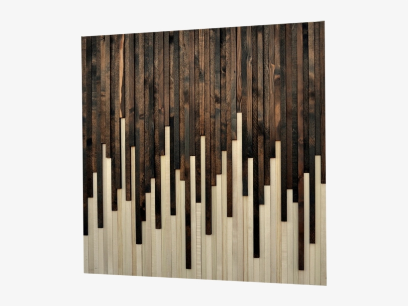 Wood Wall Texture - Painted Wooden Wall Art, transparent png