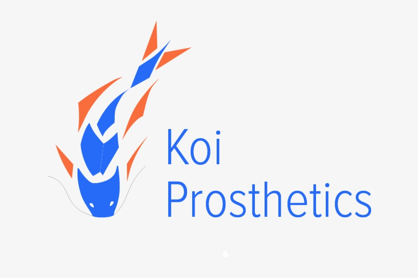 Koi Prosthetics Updated Logo - Graphic Design, transparent png