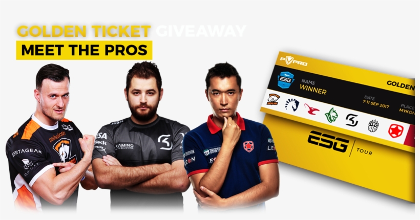 Golden Ticket Esg - Player, transparent png