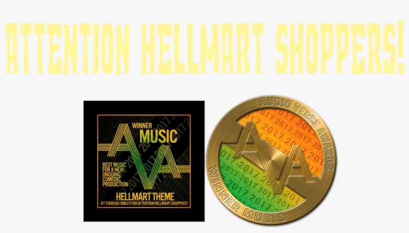 Attention Hellmart Shoppers - Coin, transparent png
