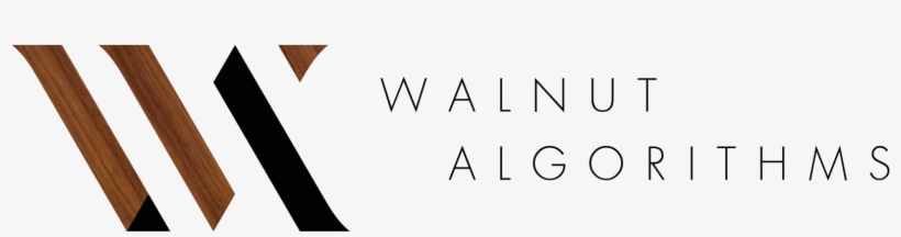 Walnut Algorithms Logo, transparent png