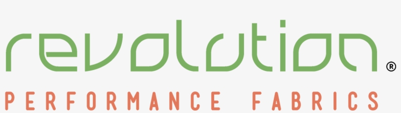 Revolution Performance Fabric Logo, transparent png